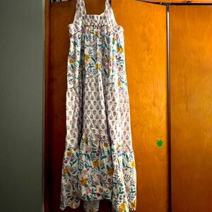 Floral Sleeveless Dress